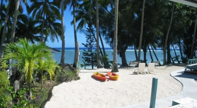 Suite Confort 1 dormitorio con balcón y frente a la playa Sunhaven Beach Bungalows