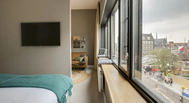 Exploris Hotel Utrecht, Забронировать Отель Отели Утрехт 3 звезды, рядом с TIAS School for Business and Society, 3*
