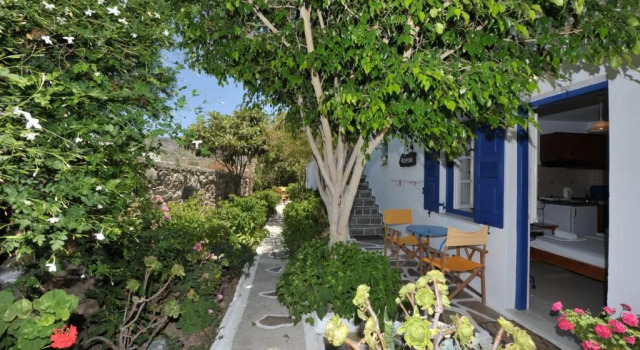 Двухместный номер Standard Pension Sofia Amorgos-Katapola