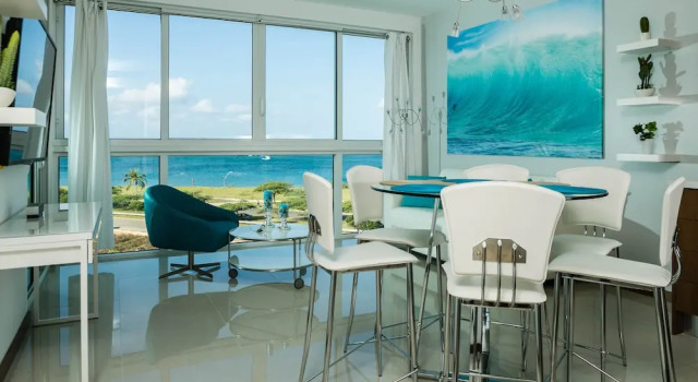 Standard Zimmer 1 Schlafzimmer mit Meerblick Blue Residences