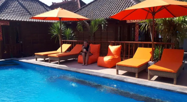 Трёхместный номер Standard Sea Bridge Villa Ceningan