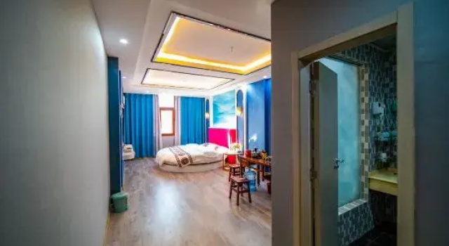 Люкс Deluxe Dream Express Hotel (Wenshan Qihua Square Branch)