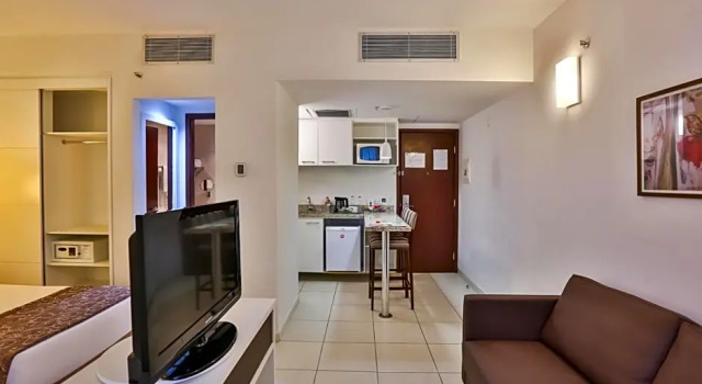 Люкс Deluxe Quality Hotel & Suítes São Salvador
