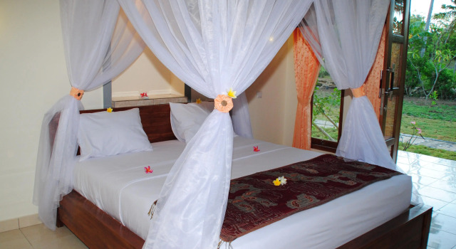 Tiara Homestay Pemuteran Bali, Buchen Sie Pension Günstige Hotels in Pemuteran