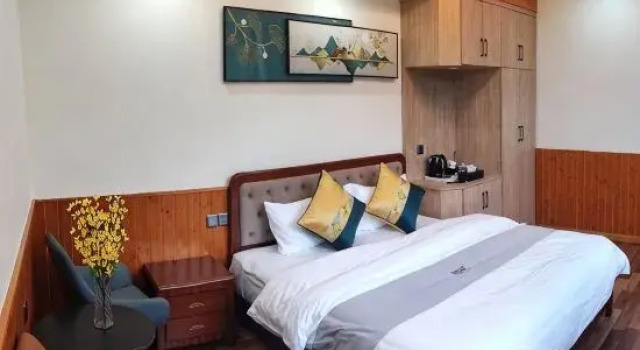 Люкс с 6 комнатами Leshan Puyue Jiayuan Homestay