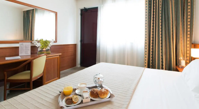 Двухместный номер Standard Airport Hotel Bergamo