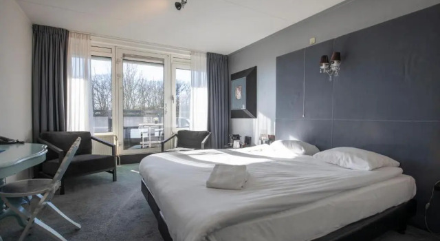 Двухместный номер Standard с балконом Fletcher Hotel Landgoed Avegoor