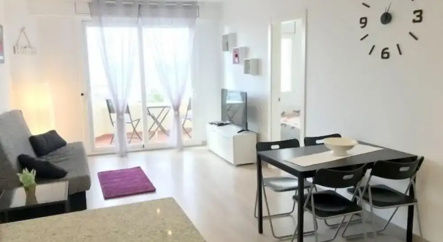 Апартаменты c 1 комнатой Apartamento Rhode 2A