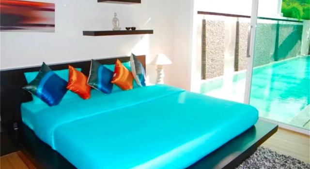 Skylight 2 bedrooms Villa in Kamala