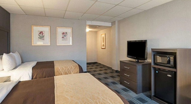 Четырёхместный номер Standard Comfort Inn Ballston