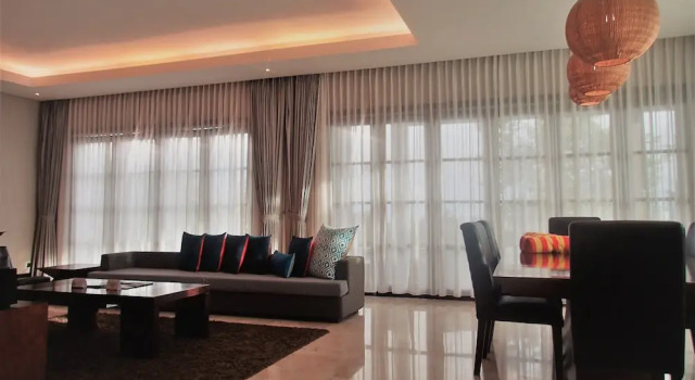 2 Bedrooms The Sun Suite Villa Bali, Rezervovat Vila Vily v Kutuh, Vila