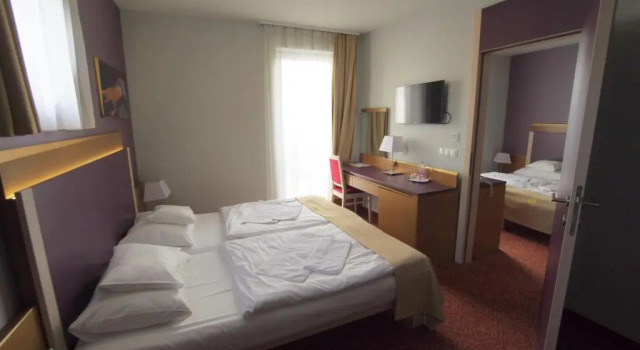 Люкс Szent Gellért Hotel