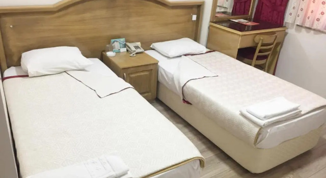 Двухместный номер Standard с видом на город Nil Hotel