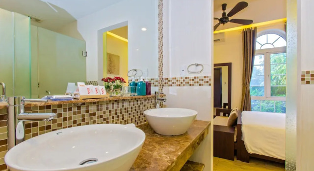 Номер Deluxe Vaia Hoi An Boutique Hotel
