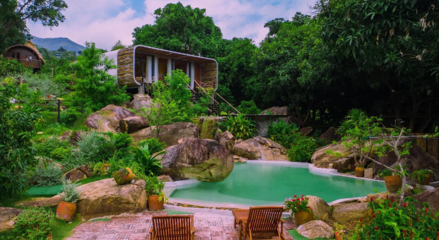 Long Hill Resort And Spa, Забронировать Курортный отель Отели Binh Dinh с завтраком, Завтраки
