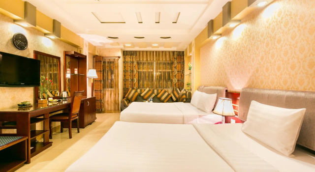 Семейный номер Standard La Paix Sài Gòn - Boutique Hotel