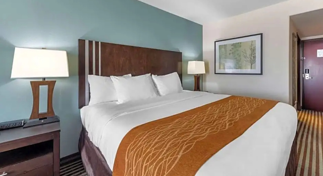Номер Standard Comfort Inn & Suites Perry I-35