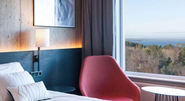 Двухместный номер Superior Frösö Park Hotel