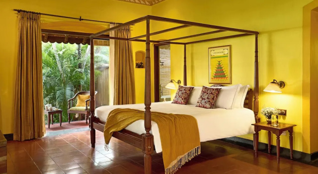 Двухместная вилла Luxury с балконом Taj Kumarakom Resort & Spa, Kerala