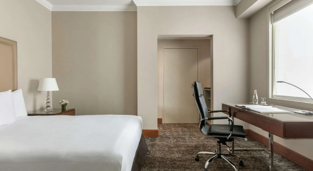 Standard- dobbelt værelse DoubleTree El Pardo by Hilton Lima