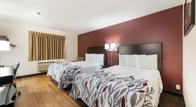 Двухместный номер Standard Red Roof Inn Auburn