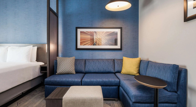 Четырёхместный номер Standard Hyatt Place San Carlos