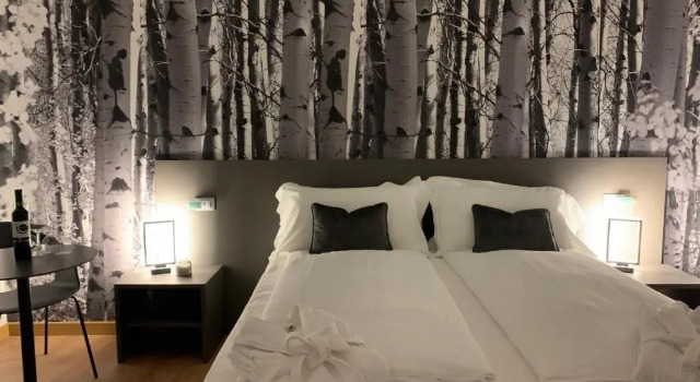 Трёхместный номер Standard с видом на сад Guest House Le Cassandre