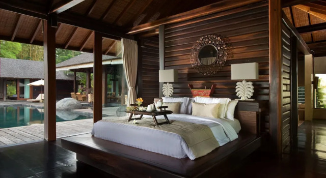 Kamaniiya River Villa Sayan - Ubud, Rezervovat Vila Chaty v Bali, Chalupa