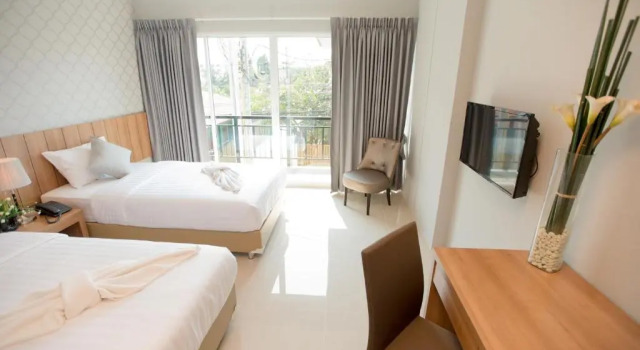Двухместный номер Deluxe The Bedroom Ladprao 101 Bangkok - SHA