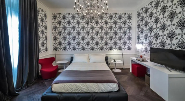 Deluxe Zimmer Relais Metelli