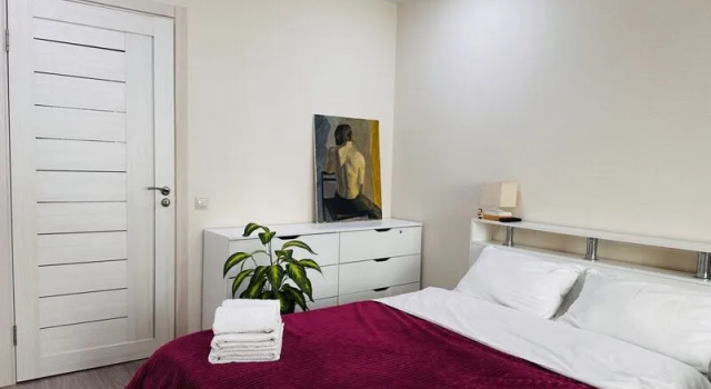 Apartamenty «V.MESTE»na ul. Gagarina, d.63, Book Lejlighed Hoteller i Moskva oblast med parkering, Parkering