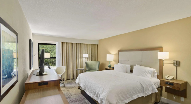 Standardowy dwuosobowy pokój Hampton Inn Mount Dora