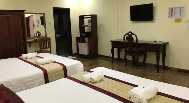 Трёхместный номер Standard с балконом Luang Prabang Xayana Hotel