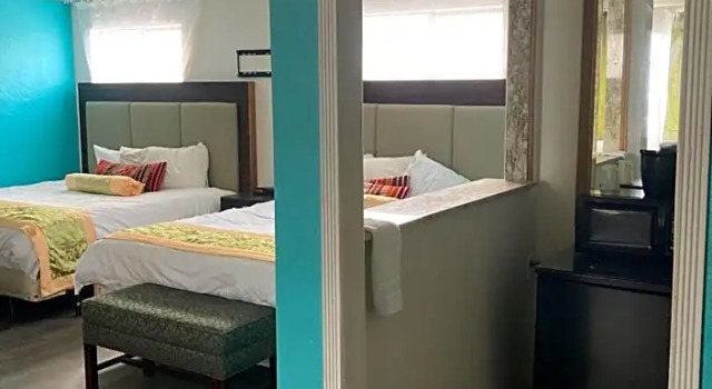 Трёхместный люкс Deluxe Nampa Inn & Suites