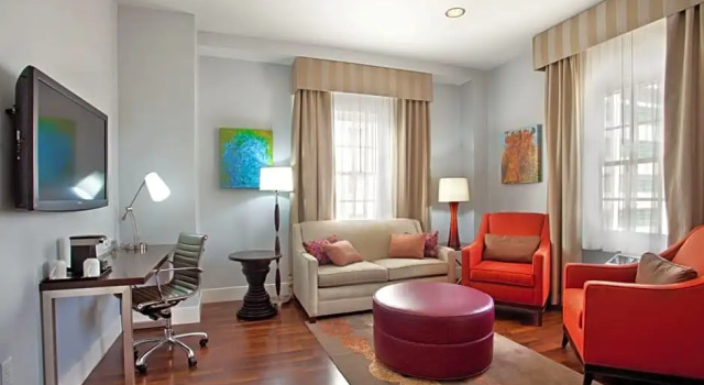 Одноместный люкс Hotel Indigo Baton Rouge Downtown by IHG