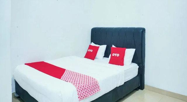 Hotel O Tanjung Karang Near Central Plaza Formerly Wisma Bambu, Prenota Hotel Bandar Lampung Sumatra