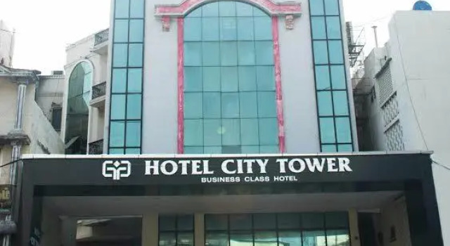 Люкс Deluxe Hotel City Tower, Chennai Central