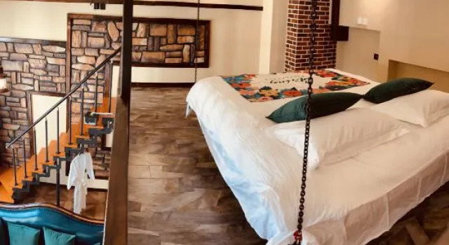 Люкс Snail Loft American style Luxury Smart Apartment (Changchun Convention and Exhibition Center Store)