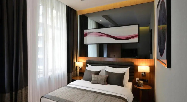 Двухместный номер Superior Ramada by Wyndham Budapest City Center