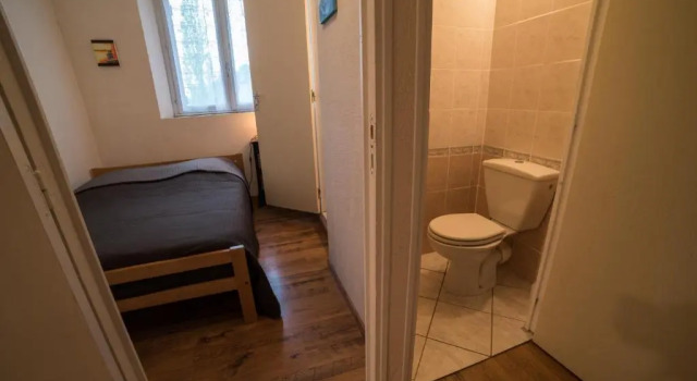 Апартаменты c 1 комнатой Chalet les moineaux Appartements