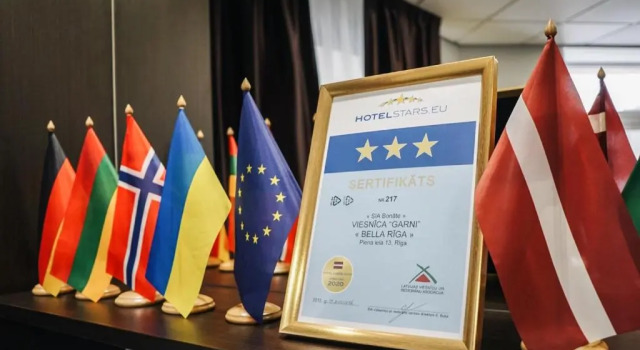 Пятиместный номер Standard Bella Riga Hotel with Self-Check in