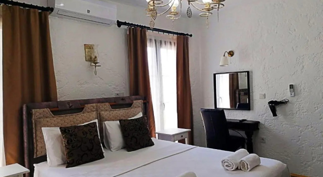 Двухместный номер Deluxe с балконом Mi Otel Alaçatı