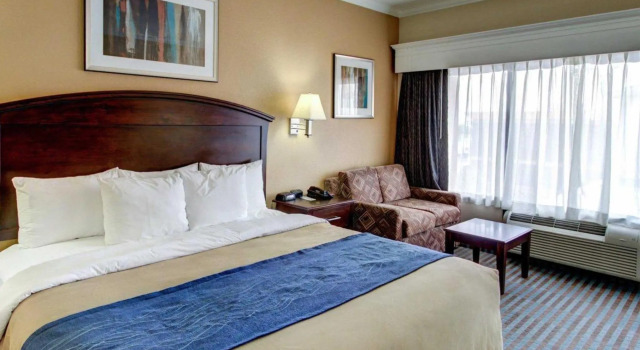 Люкс Comfort Inn Corsicana East