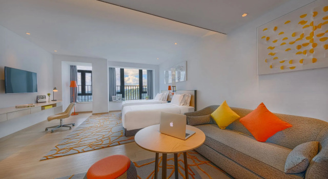 Capri by Fraser Shenzhen, Rezerwuj Hotel Hotele w Shenzhen z parkingiem, Parking