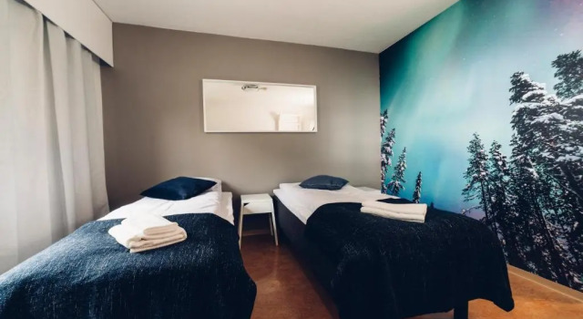 Двухместный номер Standard Hotel Kittilä