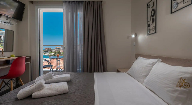 Полулюкс с видом на море Sunshine Apartments