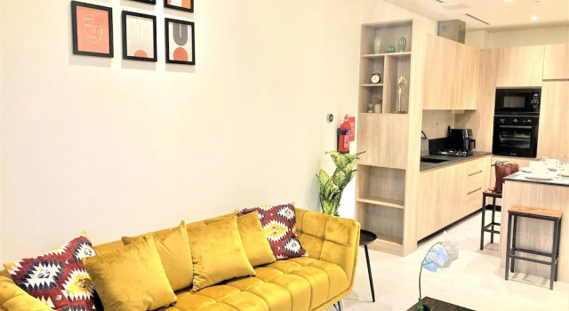Ultimate Luxury Samana Signature Living Dubai, Забронировать Апартаменты/квартира Апартаменты Эмирата Дубая, рядом с Dubai Marina Yacht Club, Апартаменты/квартира