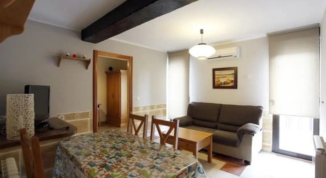 Семейные апартаменты с 2 комнатами Apartamentos Hervasypunto