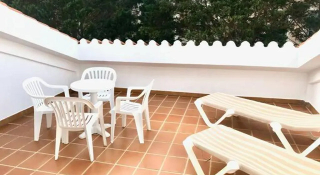 1 makuuhuone Huoneisto Aparthotel Nuramar