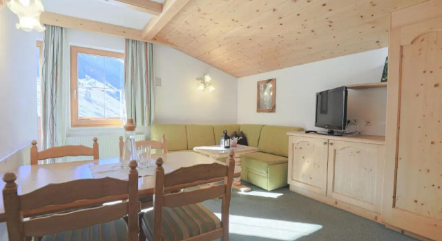 Апартаменты с балконом Ausserwieserhof